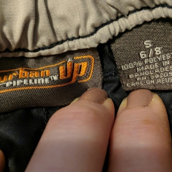 BLUE shorts - Picture 3 of 4